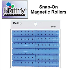 Brittny Snap-On Magnetic Rollers