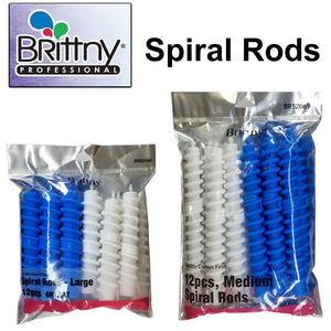 Brittny Spiral Rods