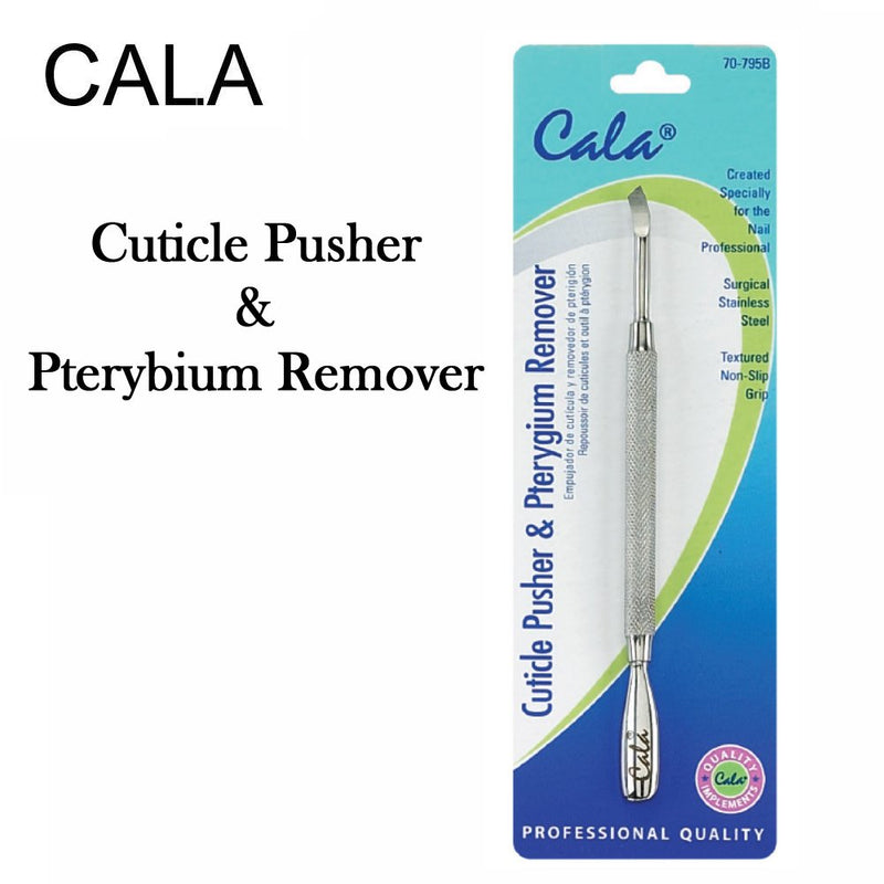 手入れ用具 Curenail Cala Cuticle Pusher & Pterygium Remover (70-795B) – EP Beauty Supply