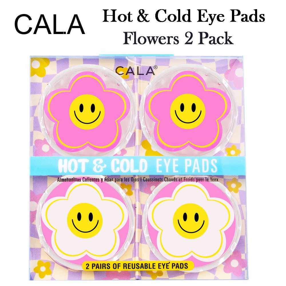 Cala Hot & Cold Eye Pads, Flowers (69179)