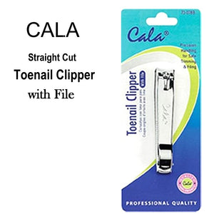 Cala Toe Nail Clipper with File (70-078B)