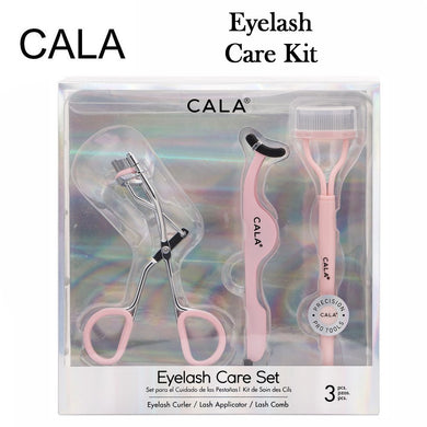 Cala Eyelash Care Set, Pink, 3 Pieces (50843)