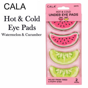 Cala Hot & Cold Eye Pads, Watermelon / Cucumber, 2 sets (69175)