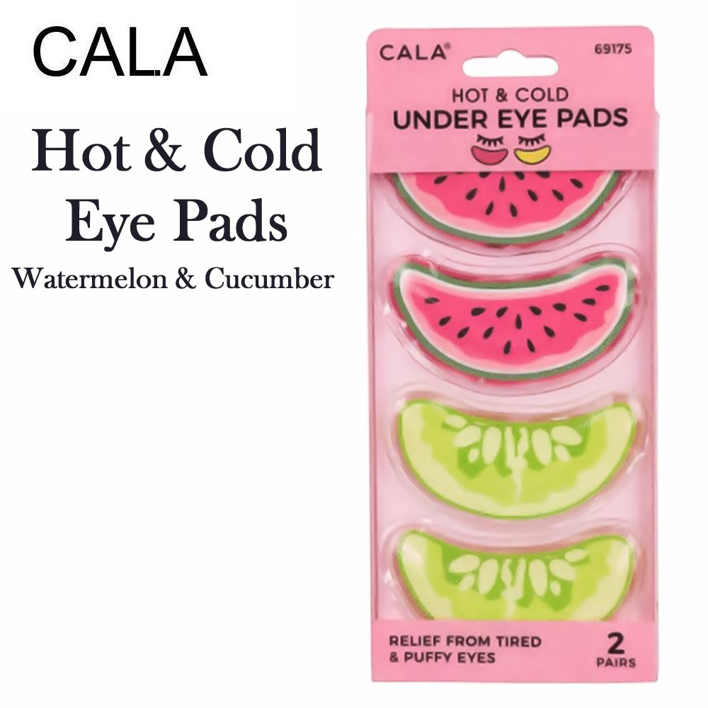 Cala Hot & Cold Eye Pads, Watermelon / Cucumber, 2 sets (69175)