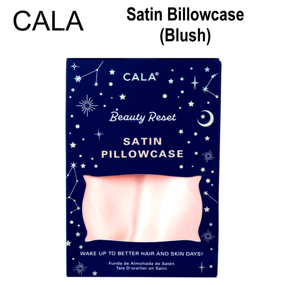 Cala Satin Pillowcase, Blush (69141)