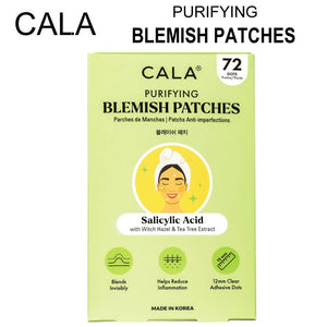 Cala Purifying Blemish Patches, 72 dots (67217)