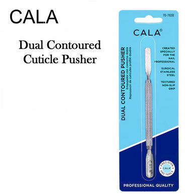 Cala Dual Contoured Cuticle Pusher (70-793B)