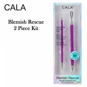 Cala Soft Touch Blemish Rescue 2 Piece Kit, Orchid (50866)