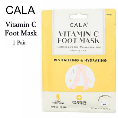 Cala Mask, Vitamin C Foot Mask (67181)