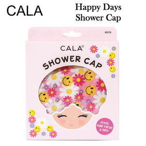 Cala Shower Cap, "Happy Days" Shower Cap (69218)