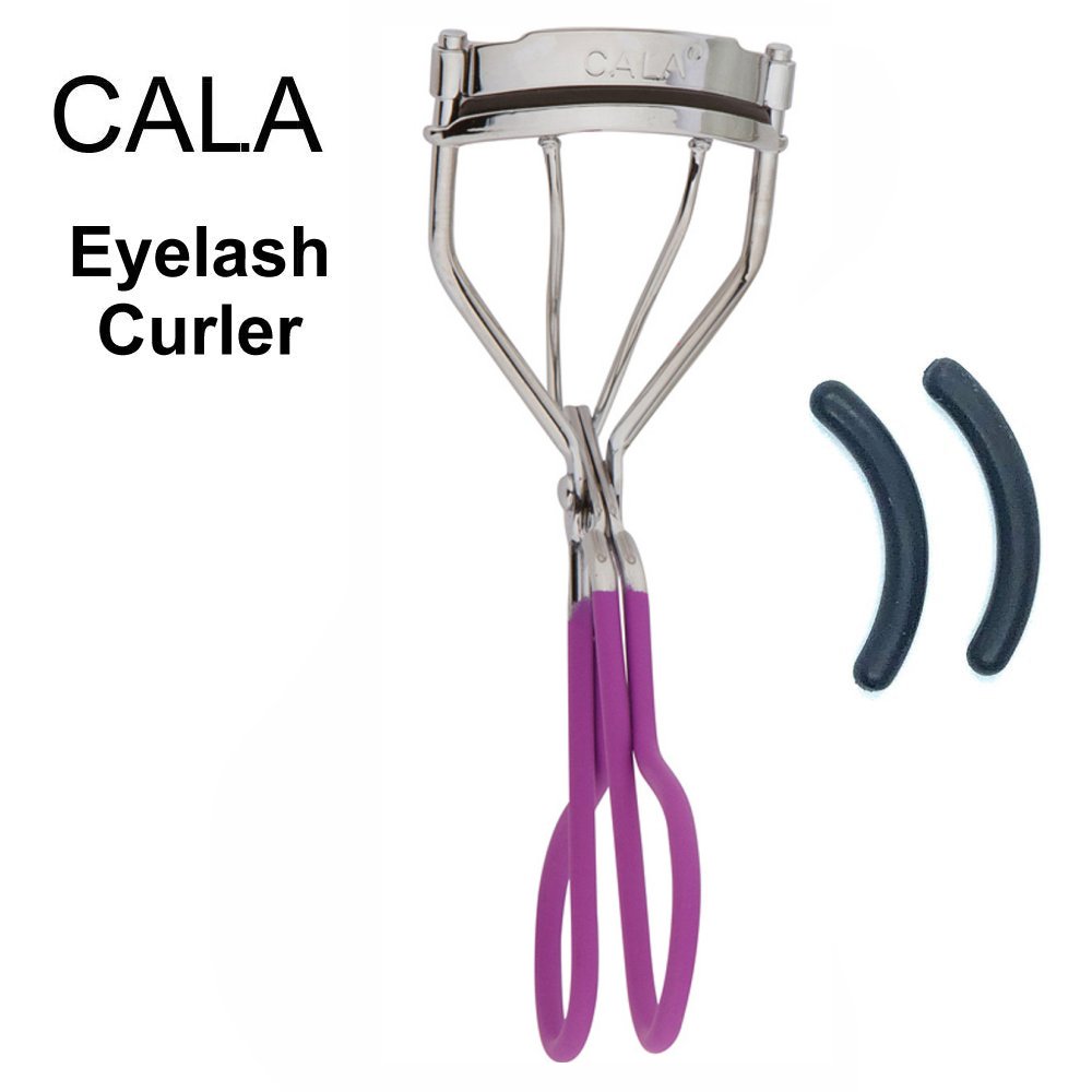 Cala Soft Touch Eyelash Curler, Orchid (50853)