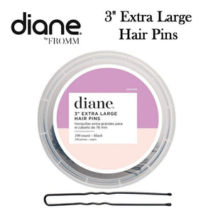 Diane 3" Extra Large Hair Pins, 100 pieces (DHC016)