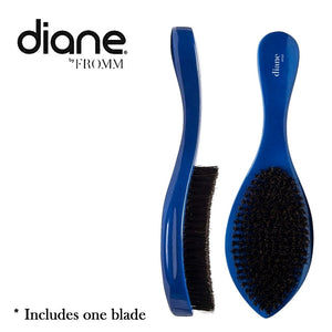 Diane Brush, Blue Prestige 100% Boar Wave Brush (D1727)