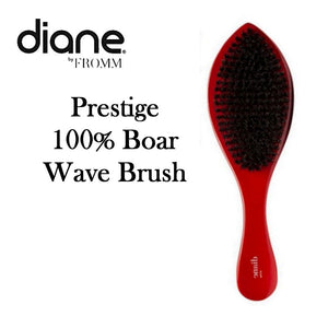 Diane Brush, Red Prestige 100% Boar Wave Brush (D1726)