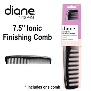 Diane 7½" Ionic Finishing Comb (DBC038)