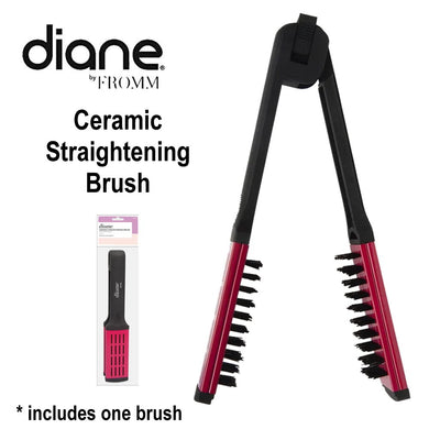 Diane Ceramic Straightening Brush (D9705)
