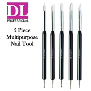 DL Professional Multipurpose Nail Tool Set - 5 Piece (DL-C563)