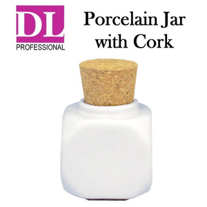 DL Professional Porcelain Jar with Cork (DL-C523)