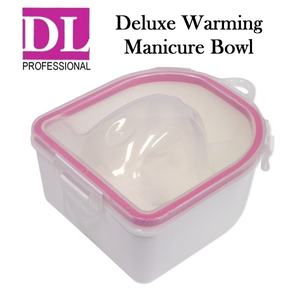 DL Professional Deluxe Warming Manicure Bowl, Black (DL-C240)