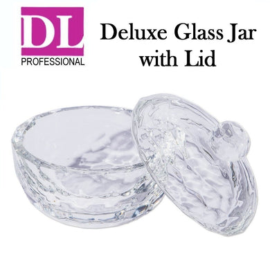DL Professional Large Deluxe Glass Jar with Lid, 40 ml (DL-C246)