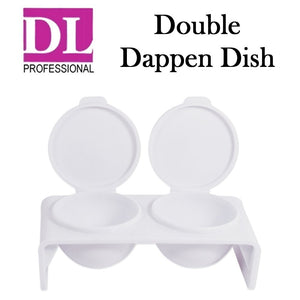 DL Professional Double Dappen Dish (DL-C207)