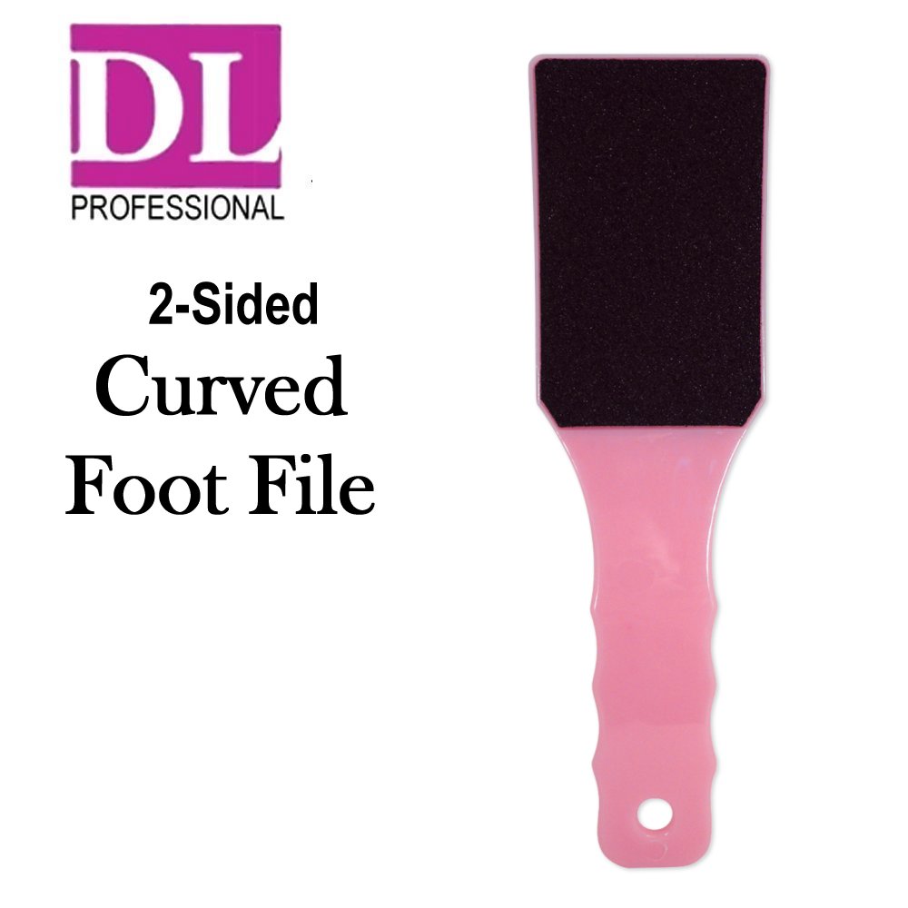 DL 2-Sided Curved Foot File (DL-C286)