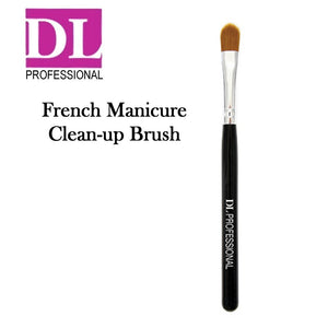 DL Professional French Manicure Clean Up Brush, (DL-C100)
