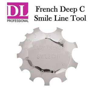 DL Professional French Deep C Smile Line Tool (DL-C311)