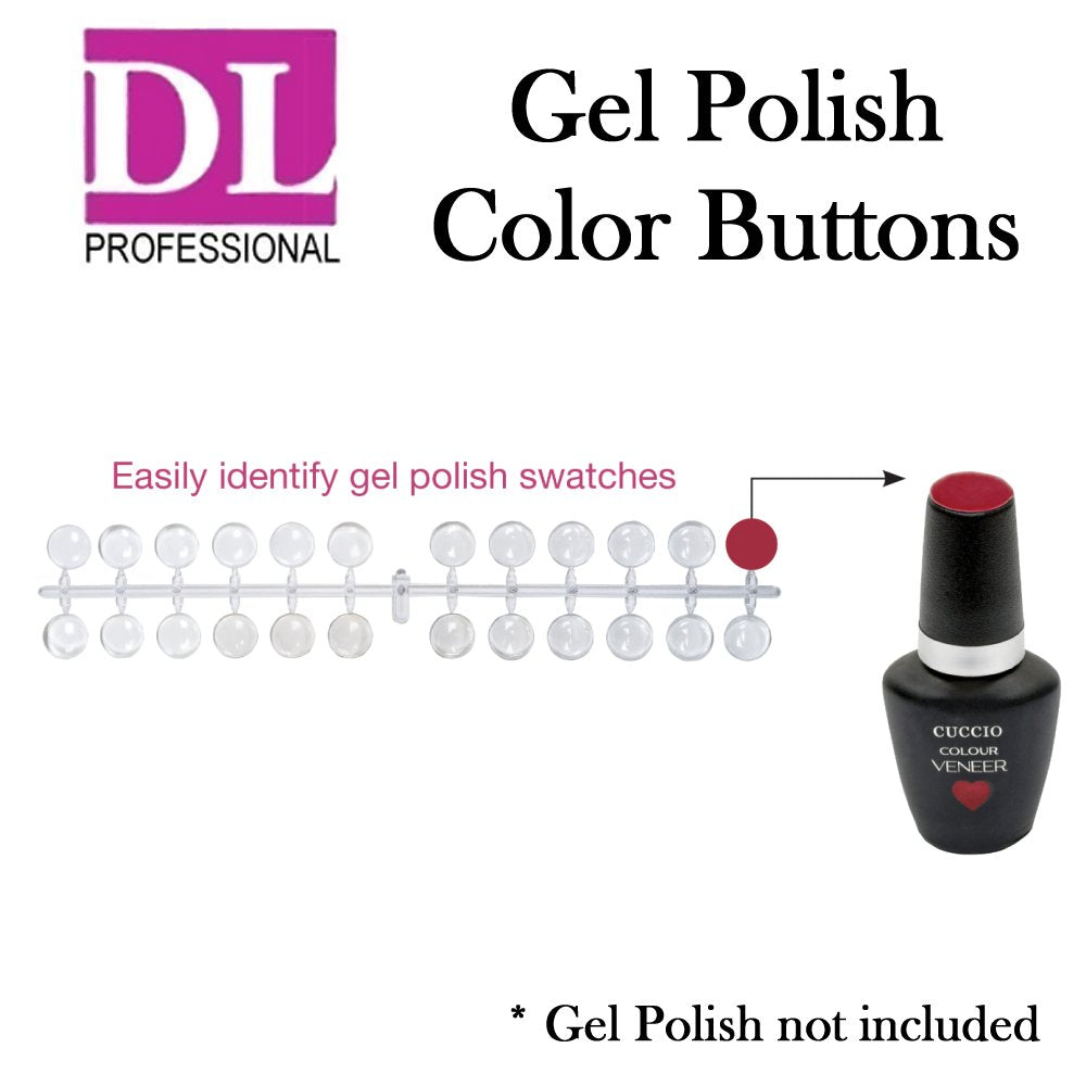 DL Professional Gel Polish Color Buttons (DL-C556)