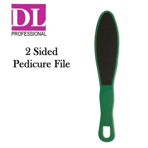 DL 2 Sided Pedicure File, (DL-C20)