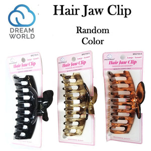 Dream World Clips, Hair Jaw Clip (BR2730-5)