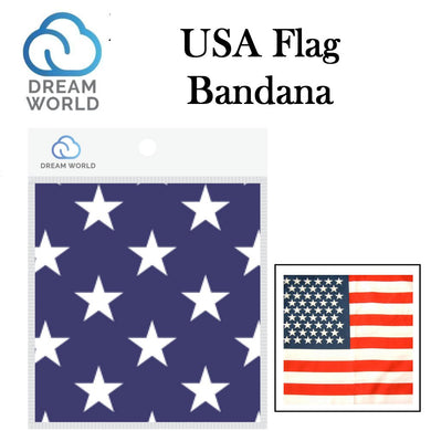 Dream World Bandana, US Flag (DRE337)