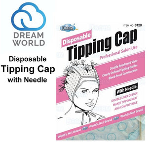 Dream World Disposable Tipping Cap with Needle (DRE128)