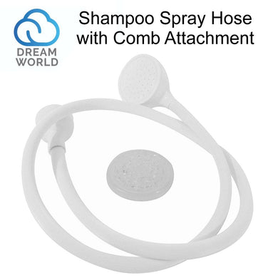 Dream World Shampoo Spray Hose with Comb Attachment (BR98228)