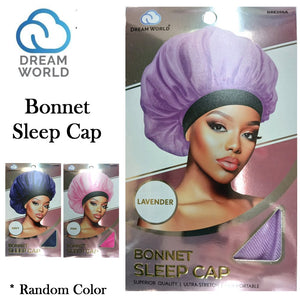 Dream World Bonnet, Bonnet Sleep Cap (DRE206A) [Random Color]