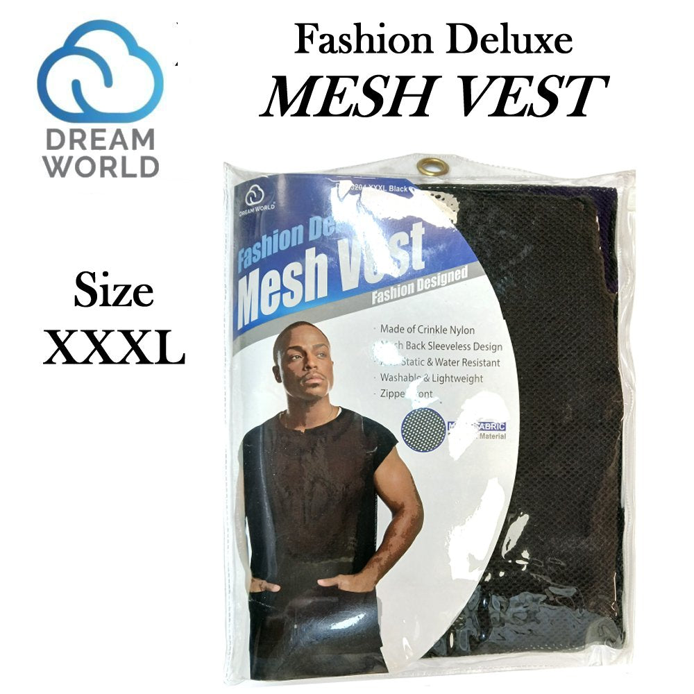 Dream World Mesh Vest, XXXL (DRE3204)
