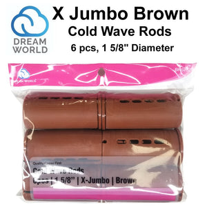 Dream World Jumbo Cold Wave Rods