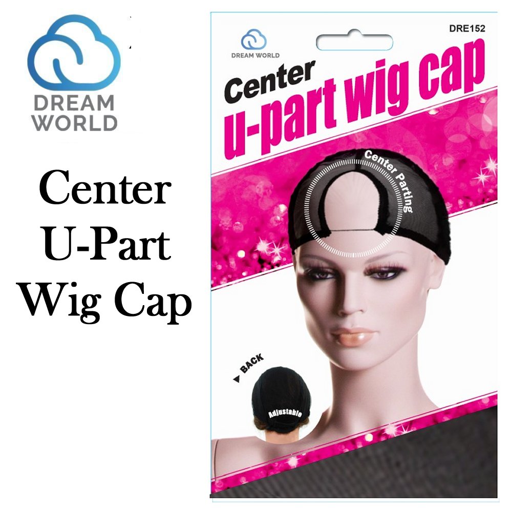 Dream World Wig Cap, Center U-Part Wig Cap (DRE152)