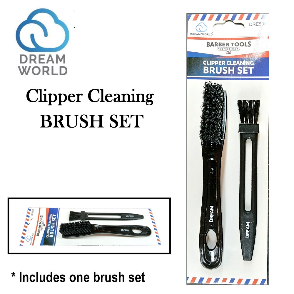 Dream World Clipper Cleaning Brush Set (DRE506)