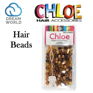 Dream World Chloe Hair Beads (BR2100MBR)