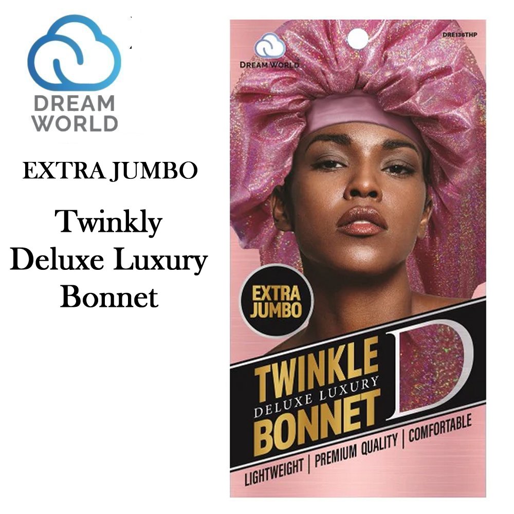 Dream World Bonnet, Extra Jumbo Twinkle Deluxe Luxury Bonnet (DRE136THP)