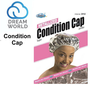 Dream World Condition Cap, Jumbo (112 Silver)