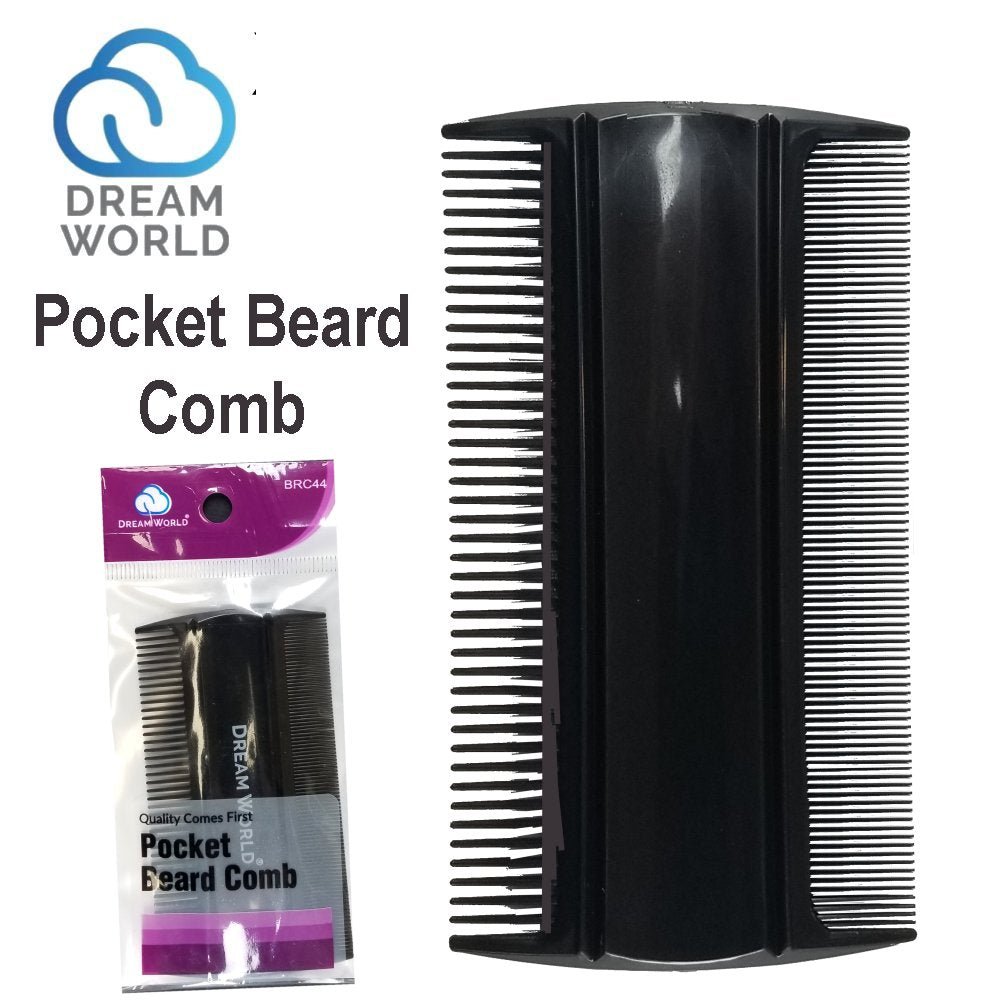 Dream World Comb, Pocket Beard Comb (BRC44)