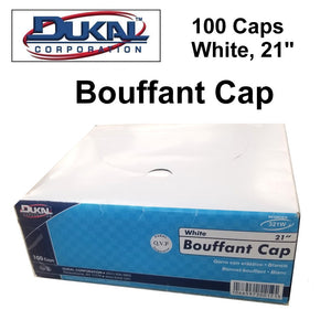 Dukal Bouffant Cap, 32" (321W)