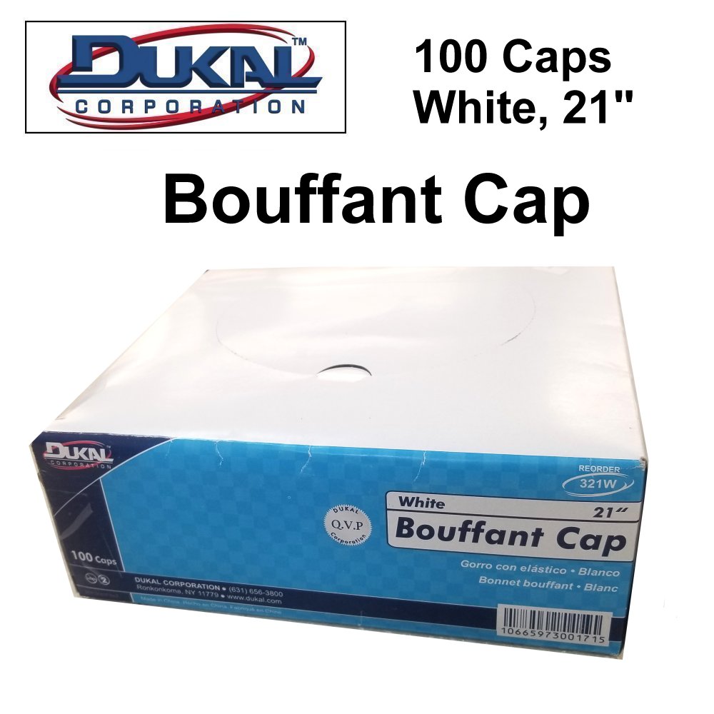 Dukal Bouffant Cap, 32