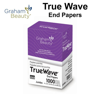 Graham Beauty True Wave End Papers (1000)