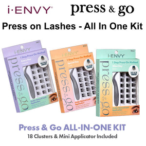 i-Envy Press & Go Press on Lashes All In One Kit