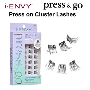 i-Envy Press & Go Press On Cluster Lashes