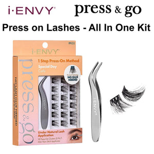 i-Envy Press & Go Press on Lashes All In One Kit