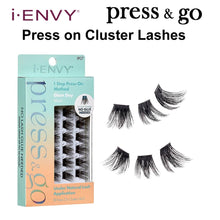 i-Envy Press & Go Press On Cluster Lashes